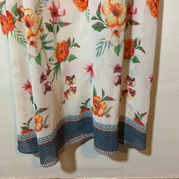 Floral halter Maxi - Picture 4 of 8